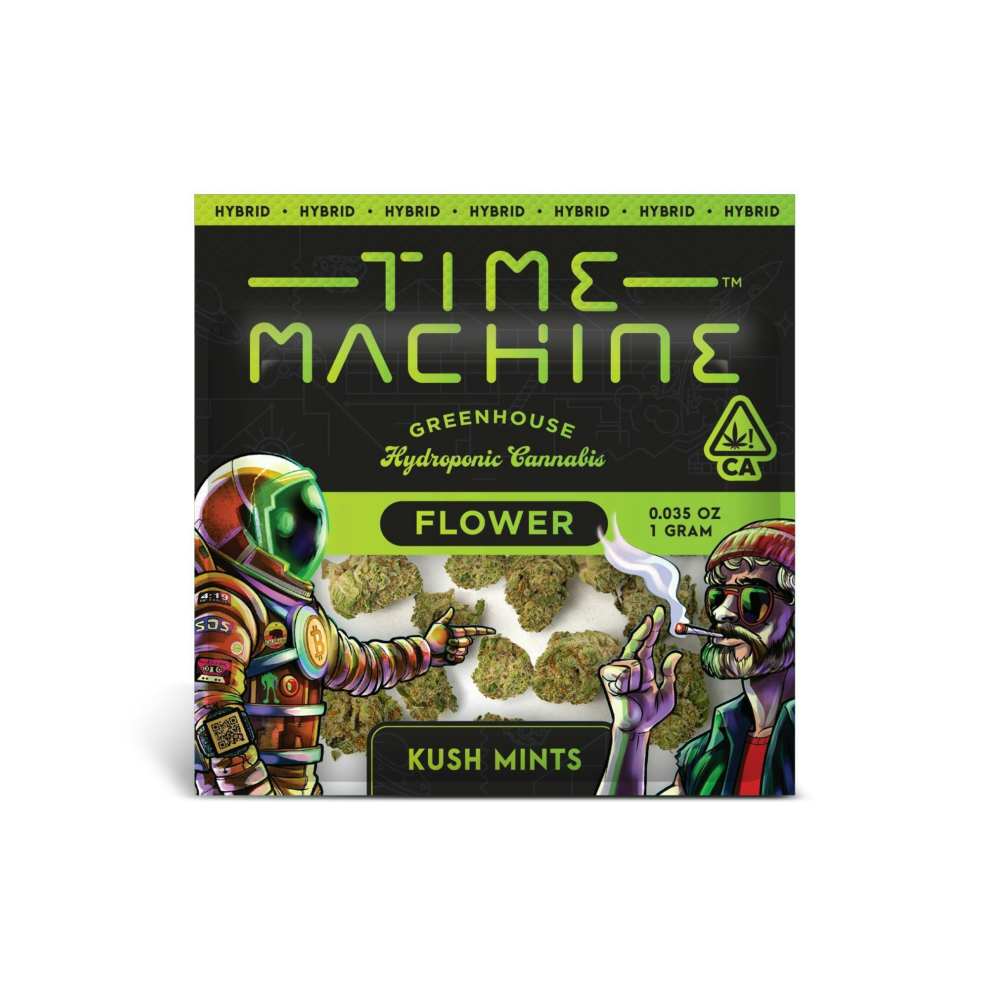 Time Machine: Kush Mints