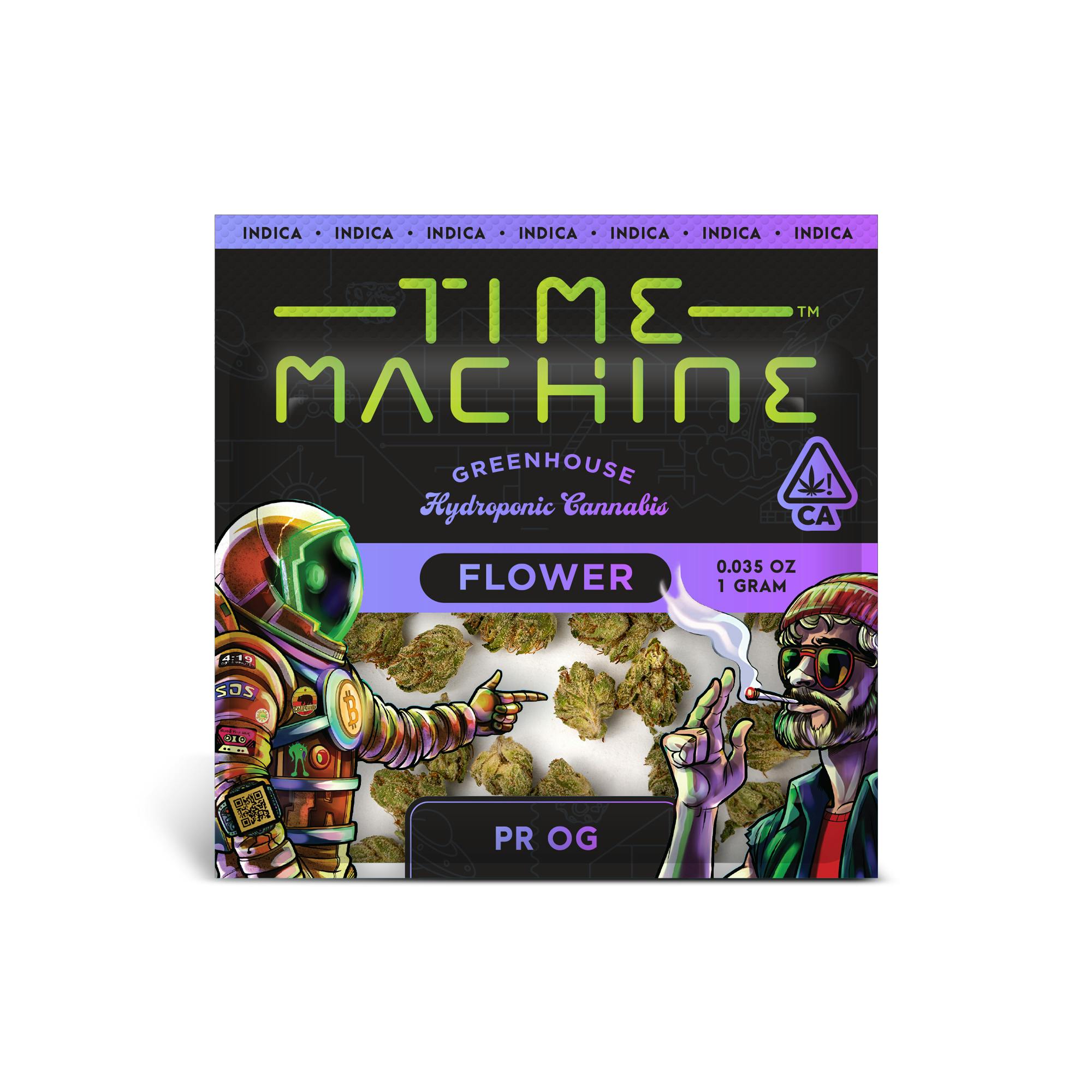 Time Machine — Pr Og