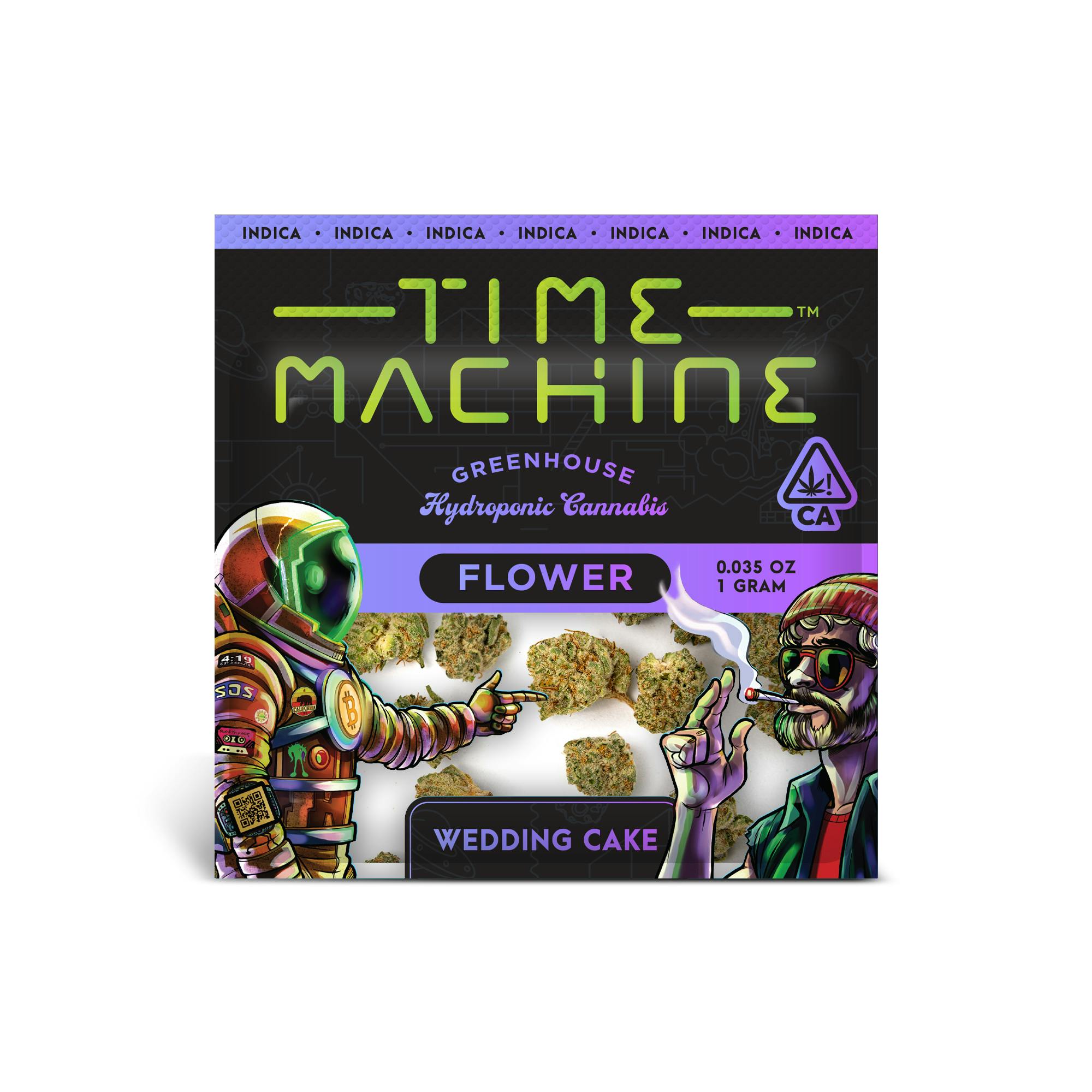 Time Machine — Wedding Cake