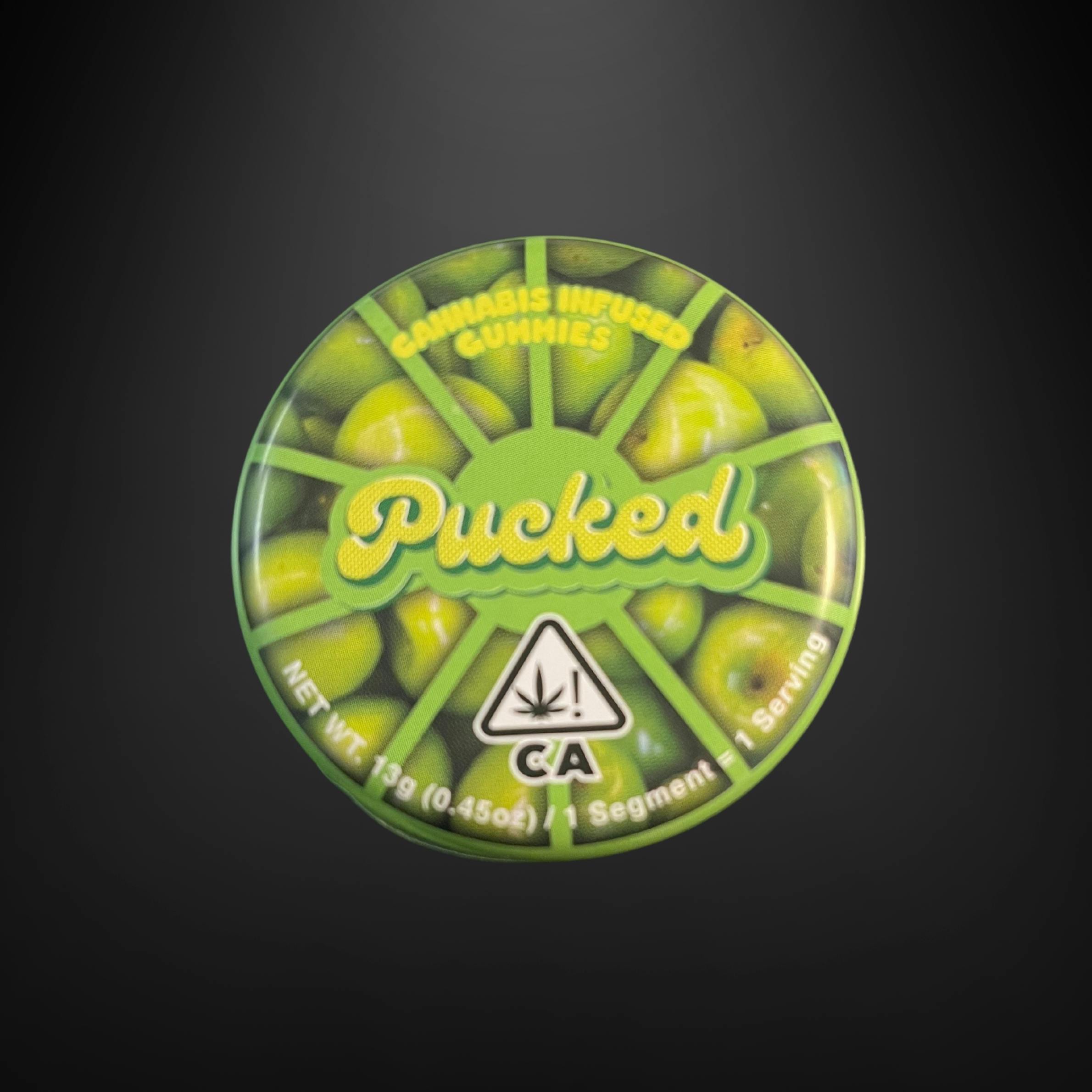 Terp Brands — Pucked Sour Apple