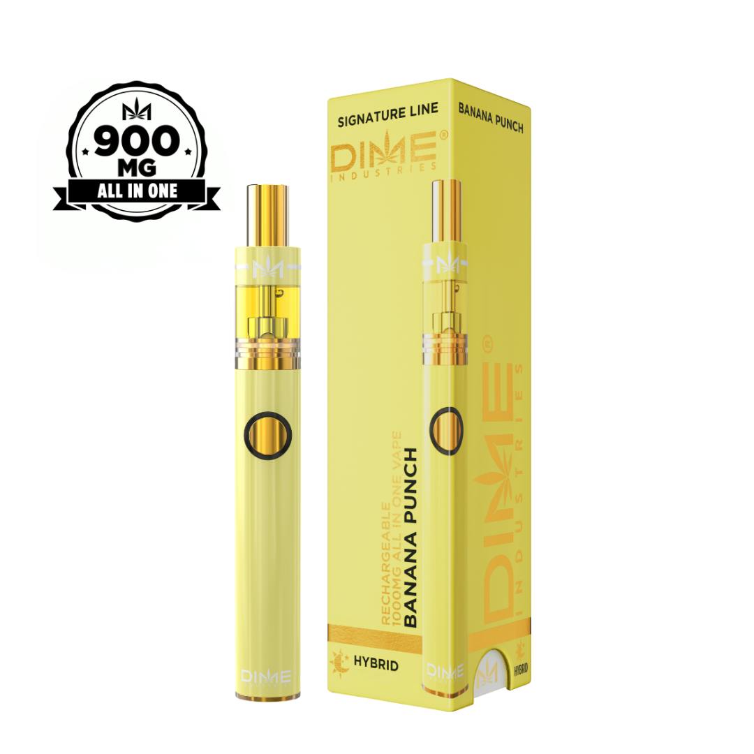 Dime Industries | Banana Punch | Disposable | 900mg by Dime Industries