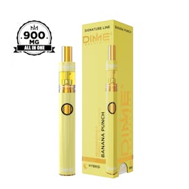 Banana Punch 900mg All In One Device