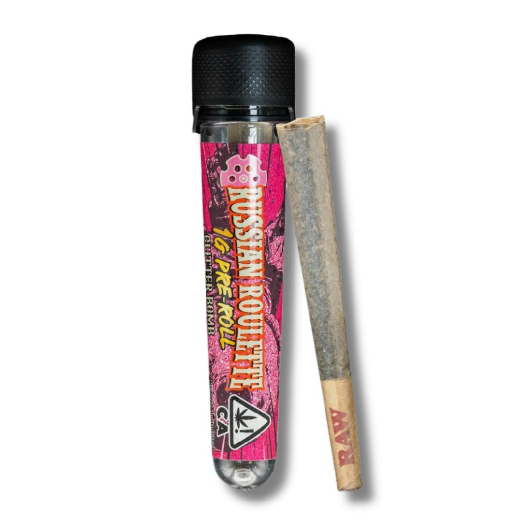Russian Roulette | Glitter Bomb | 1G Pre-Roll