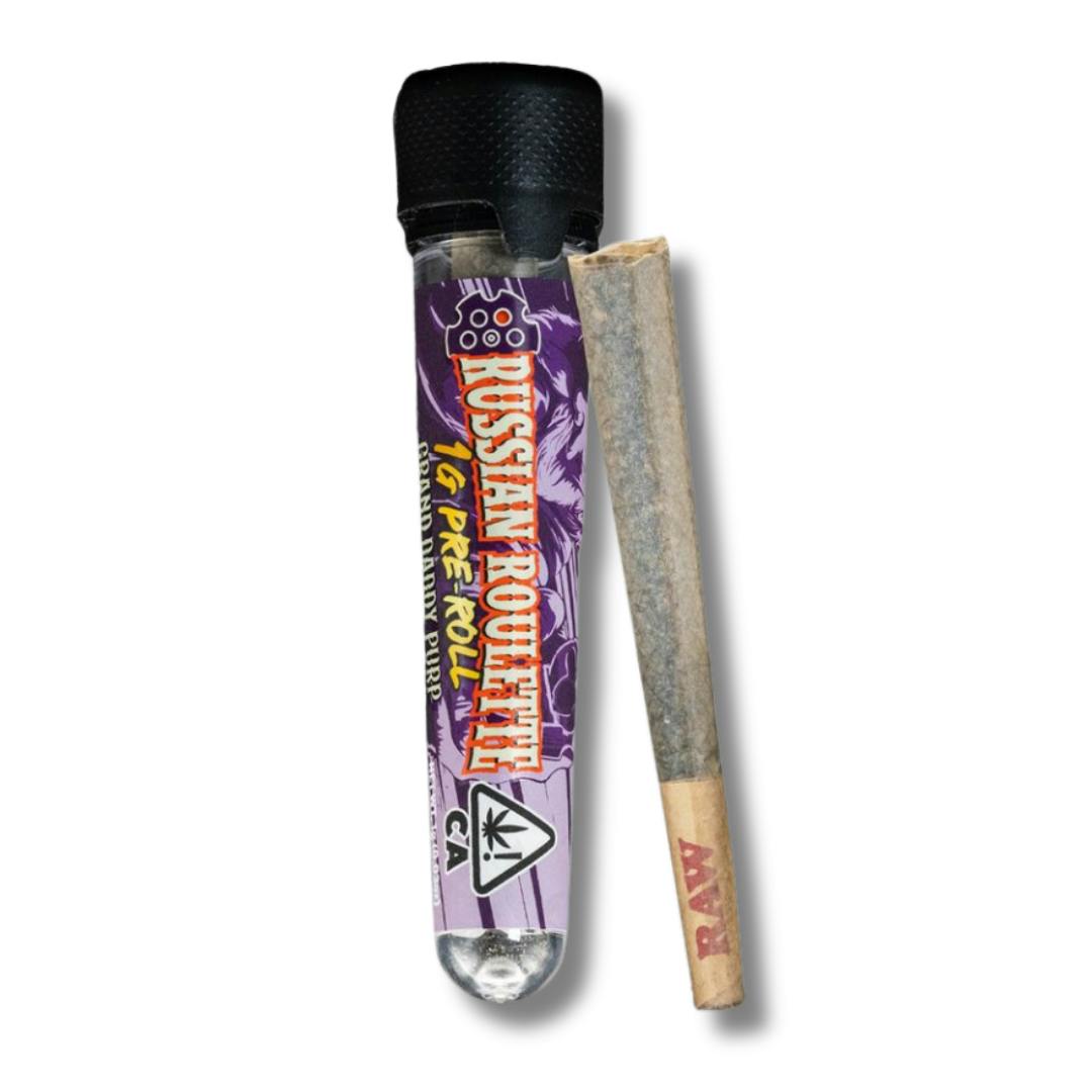 Russian Roulette | Grand Daddy Purp | 1G Pre-Roll