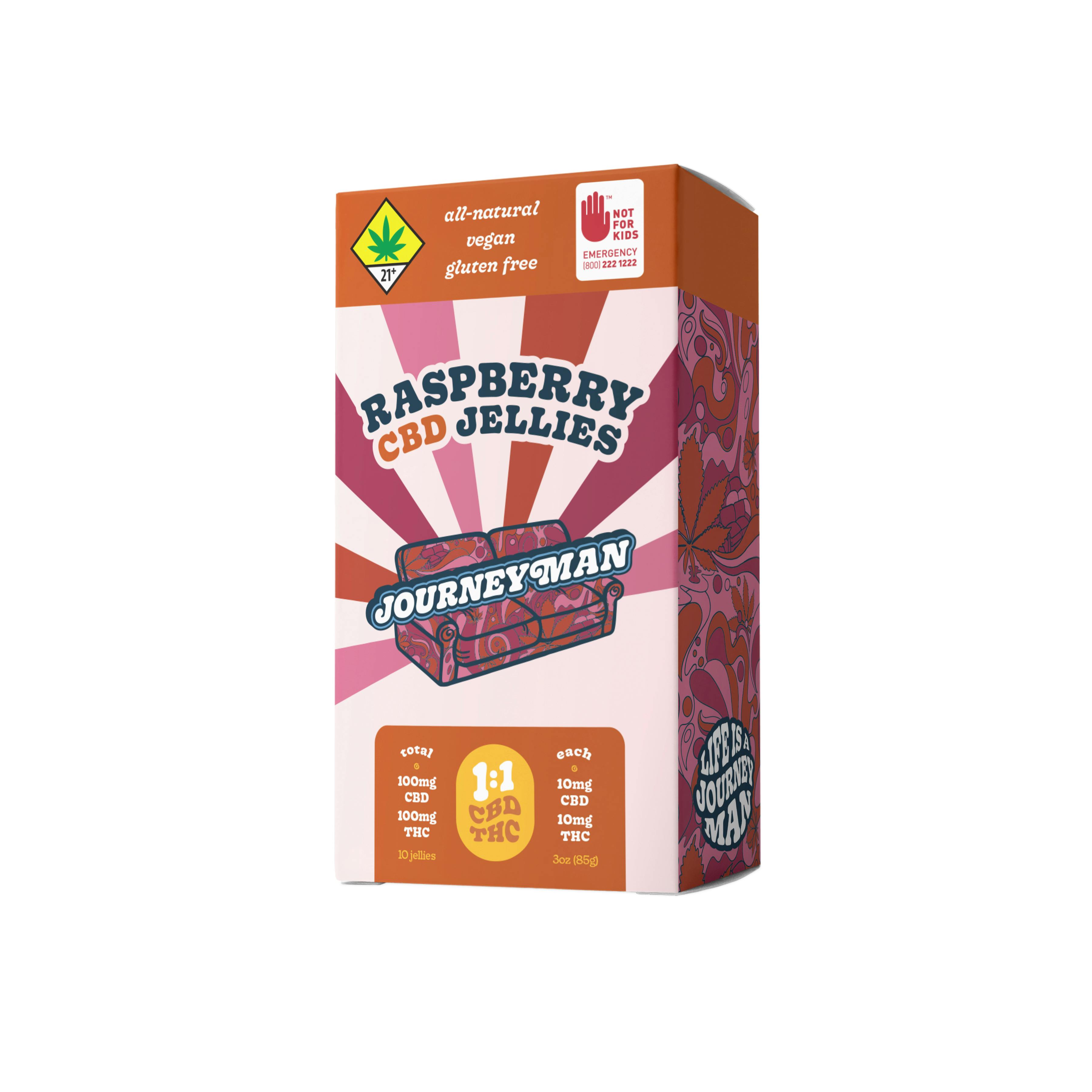 Journeyman: Raspberry Jellies
