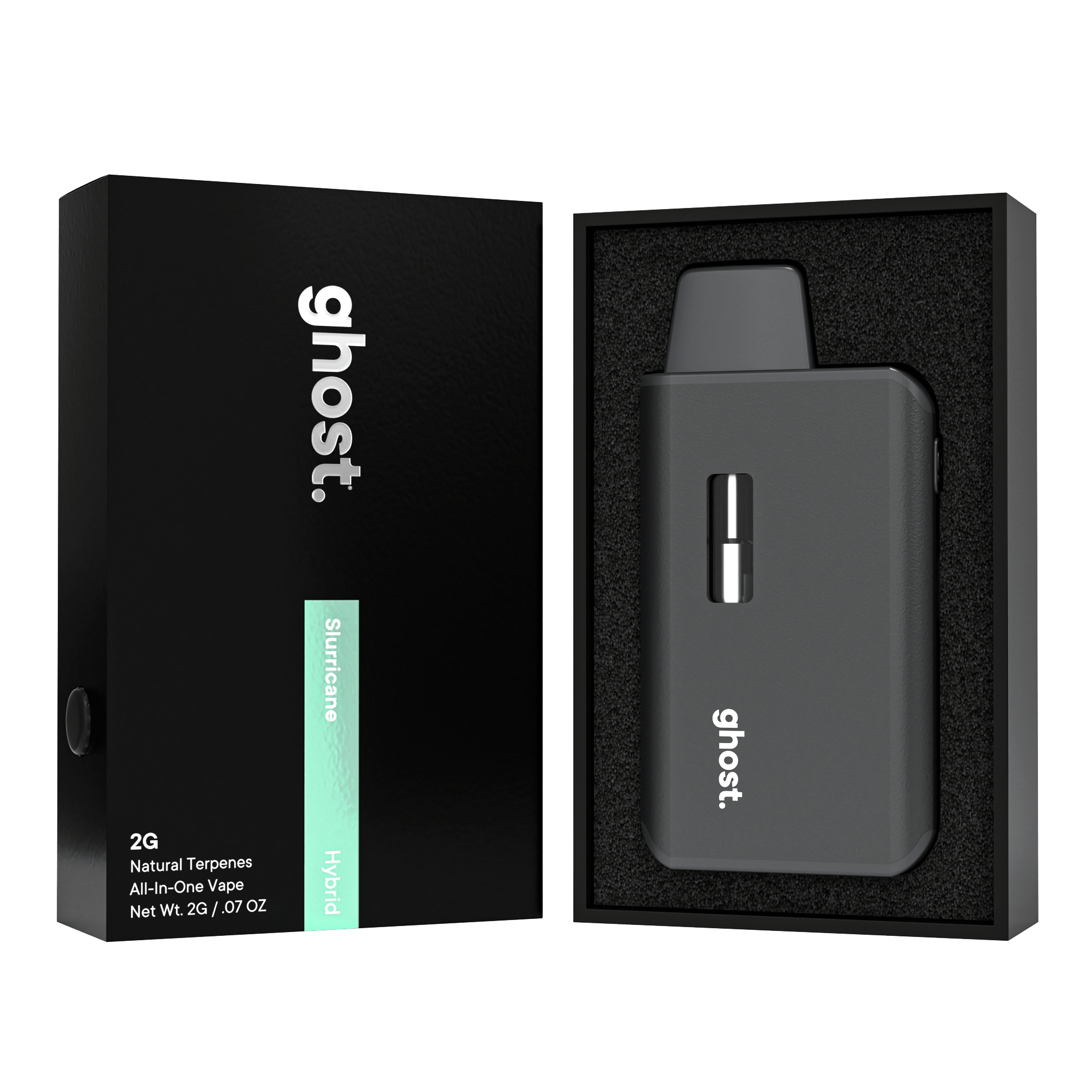 Ghost Vape Battery Ghost Pro 8000 Prefilled Pod Vape Kit ghost All-in-One  Slide Piece THCa 7g Disposable Vape Pens