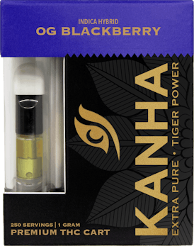 KANHA | OG Blackberry | 1g Cartridge