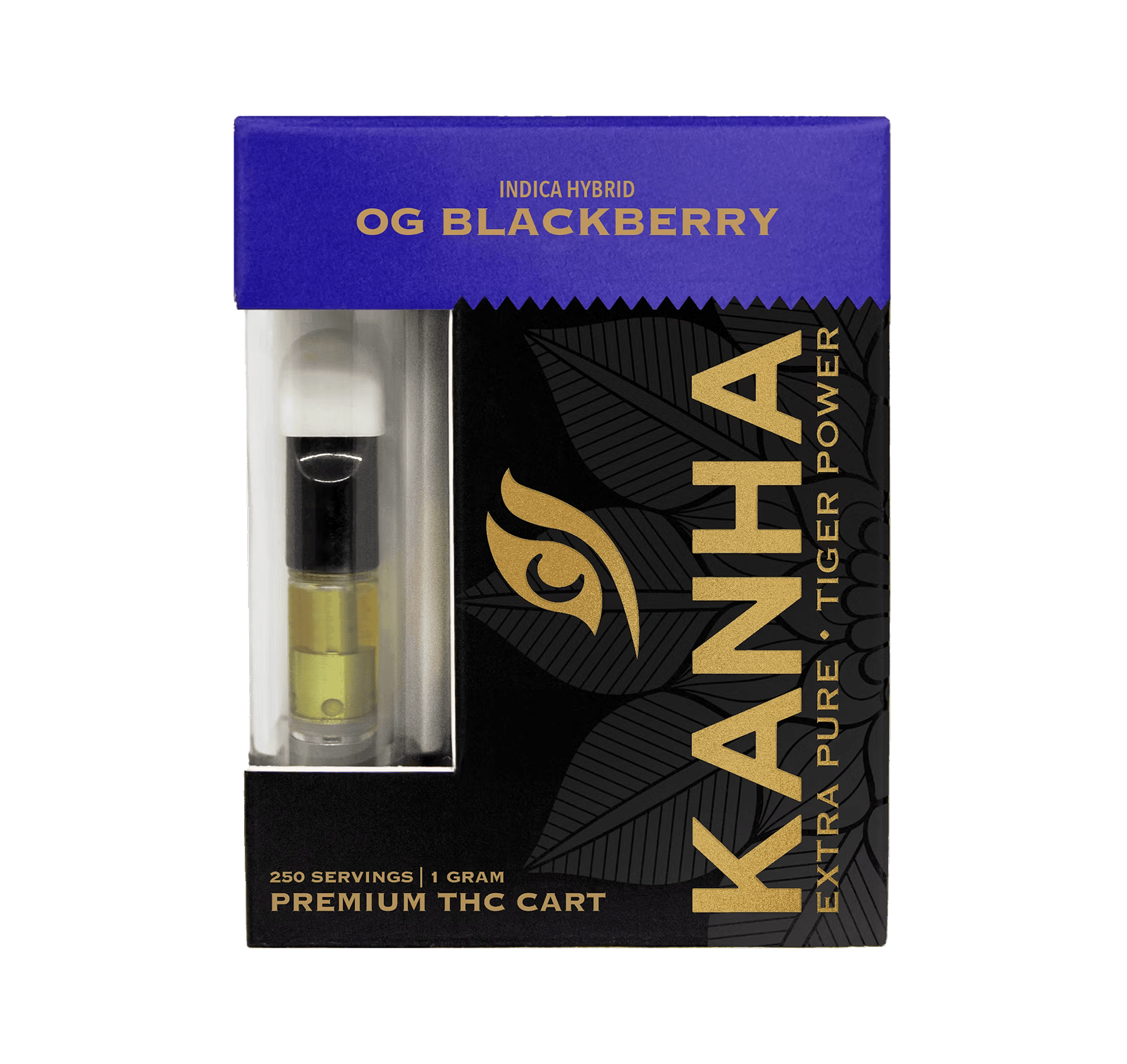 OG Blackberry | 1g Vape Cartridge by Kanha