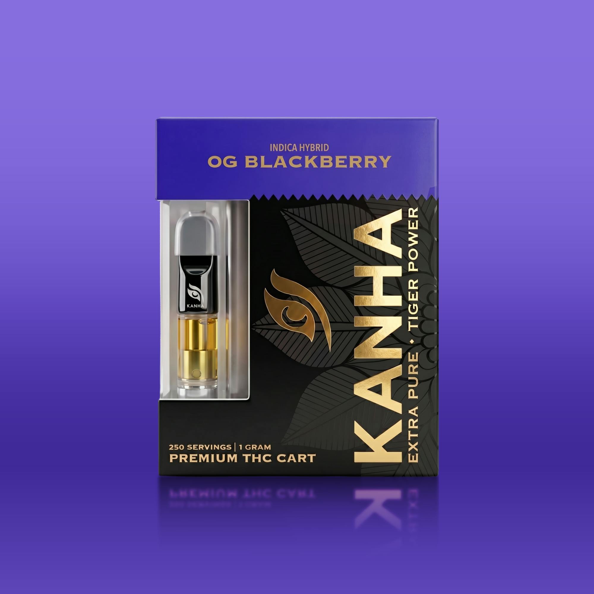 OG Blackberry | Cartridge | 1g