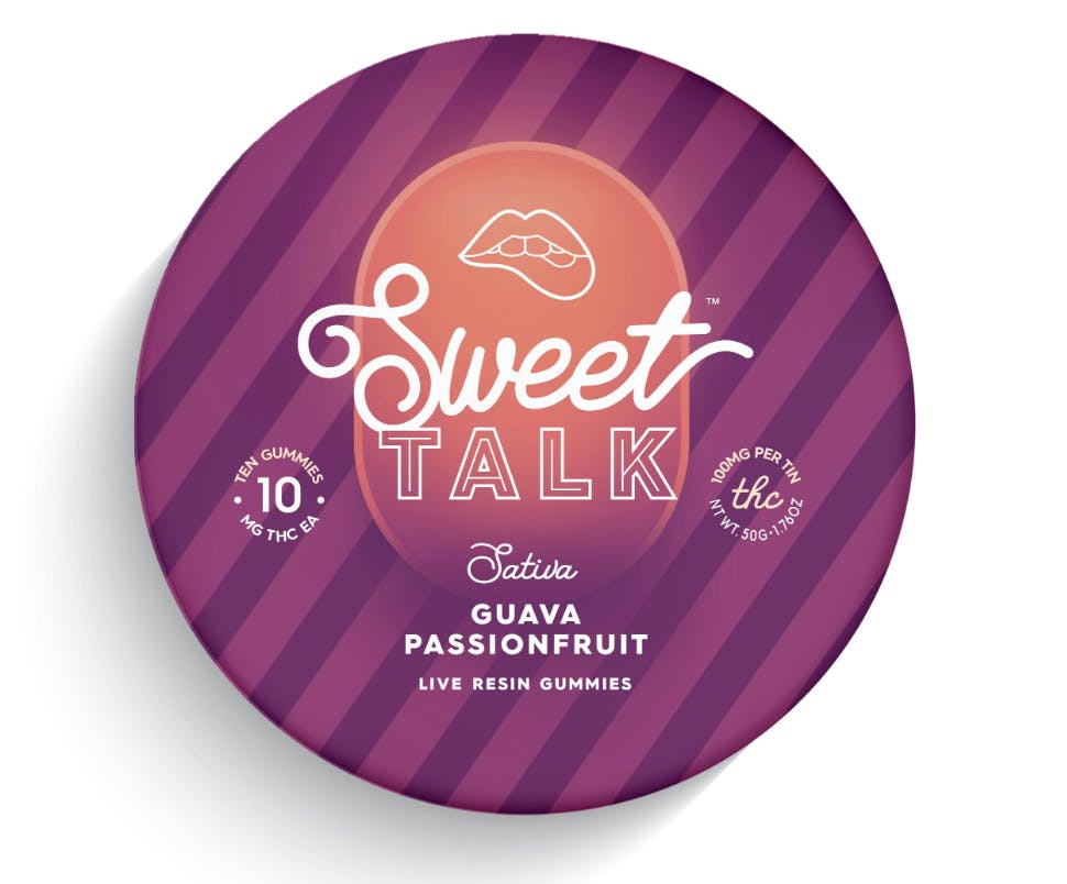 Passion Fruit Live Resin Gummies