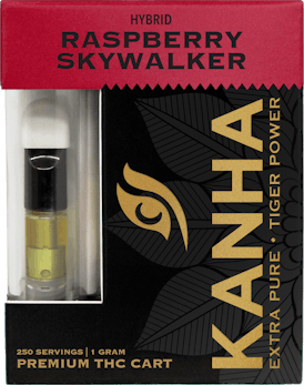KANHA | Raspberry Skywalker | 1g Cartridge