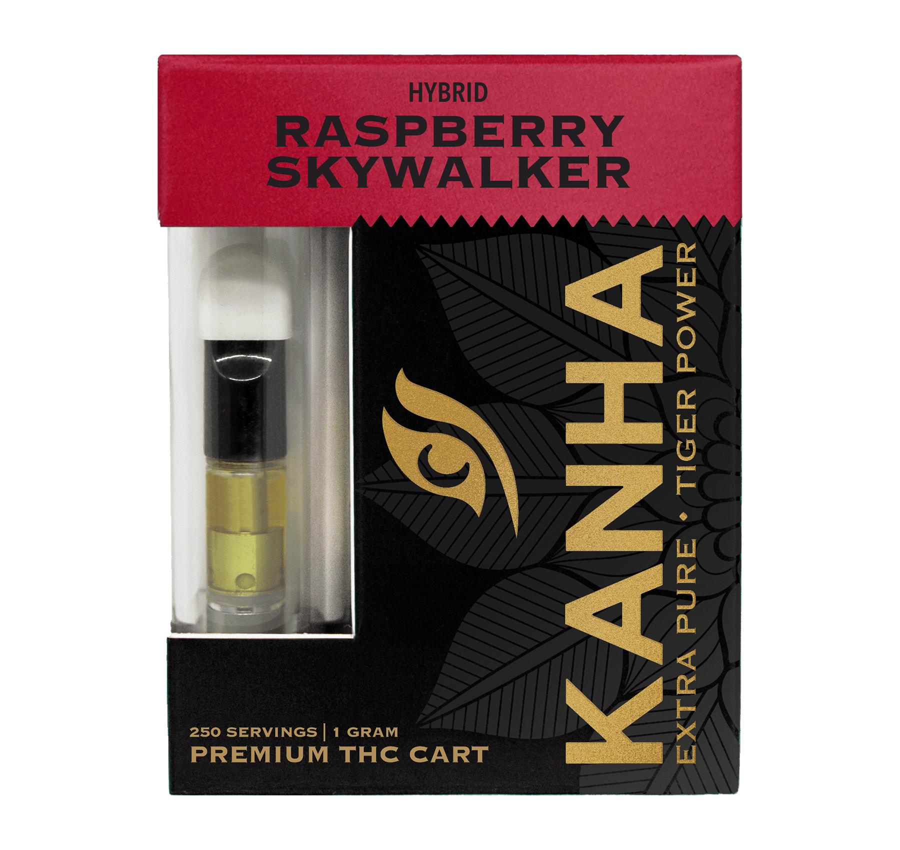Raspberry Skywalker | 1g Vape Cartridge by Kanha