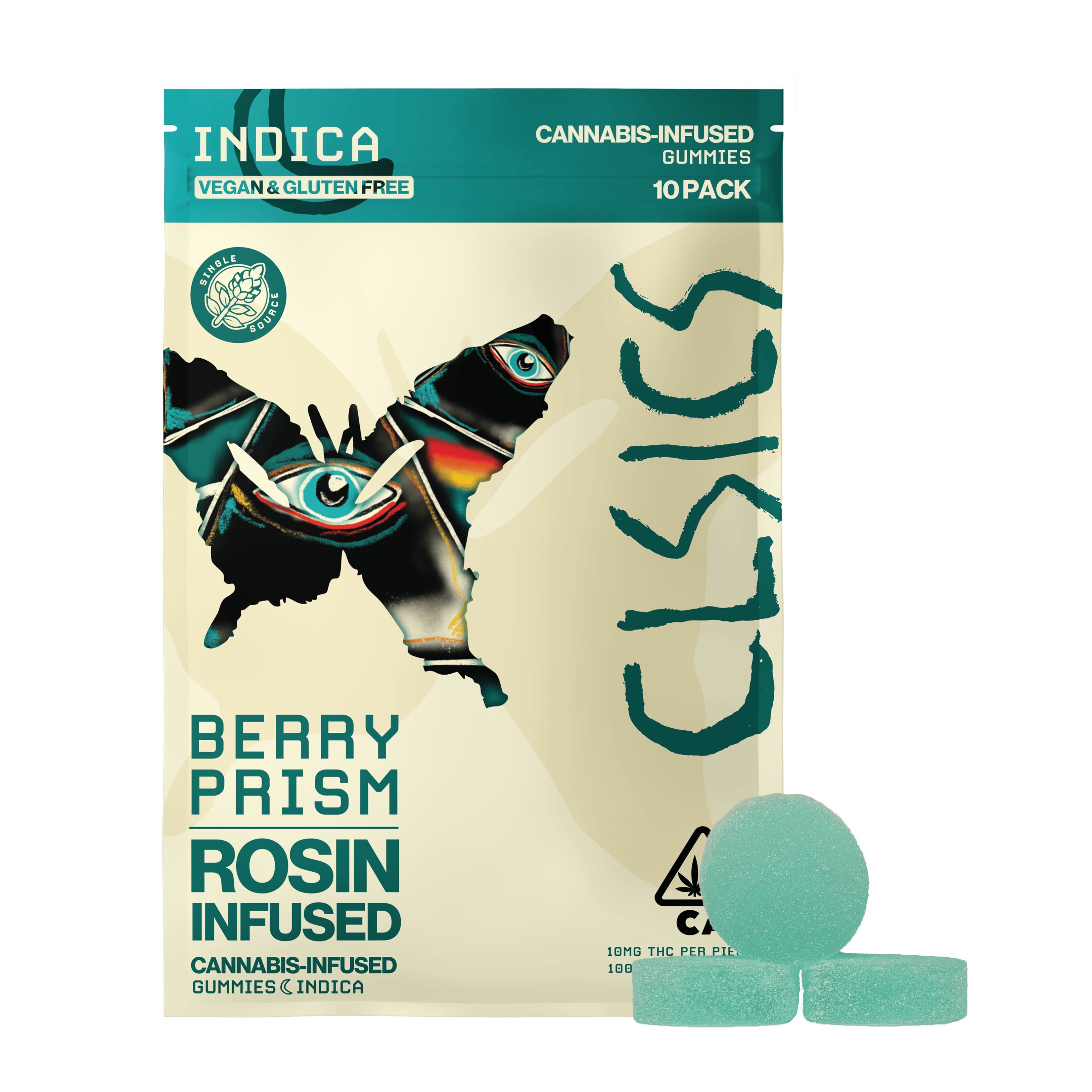 Berry Prism 10pk Gummies Live