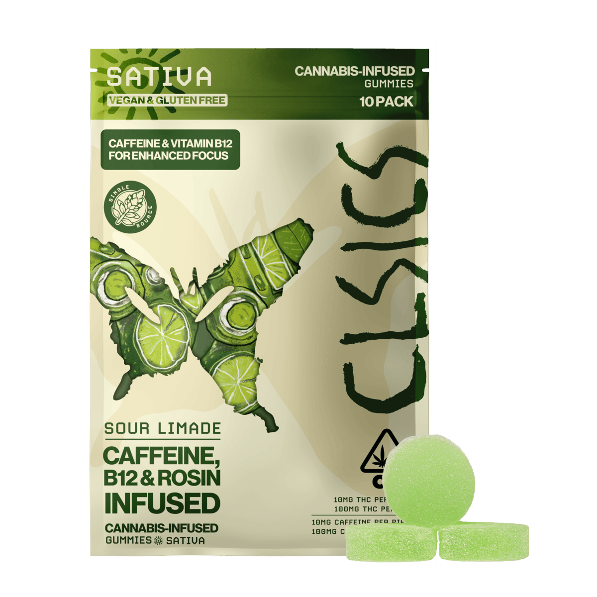 Sour Limeade Loadout 10pk Gummies