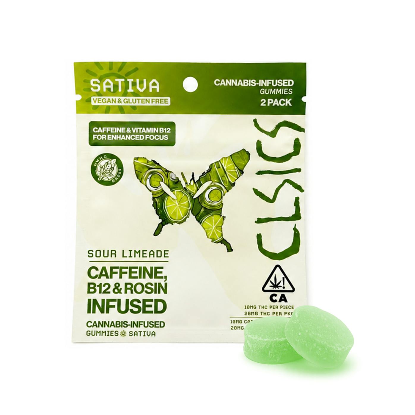 CLSICS Rosin & Rosin Infused Pre Rolls: Sour Limeade Loadout