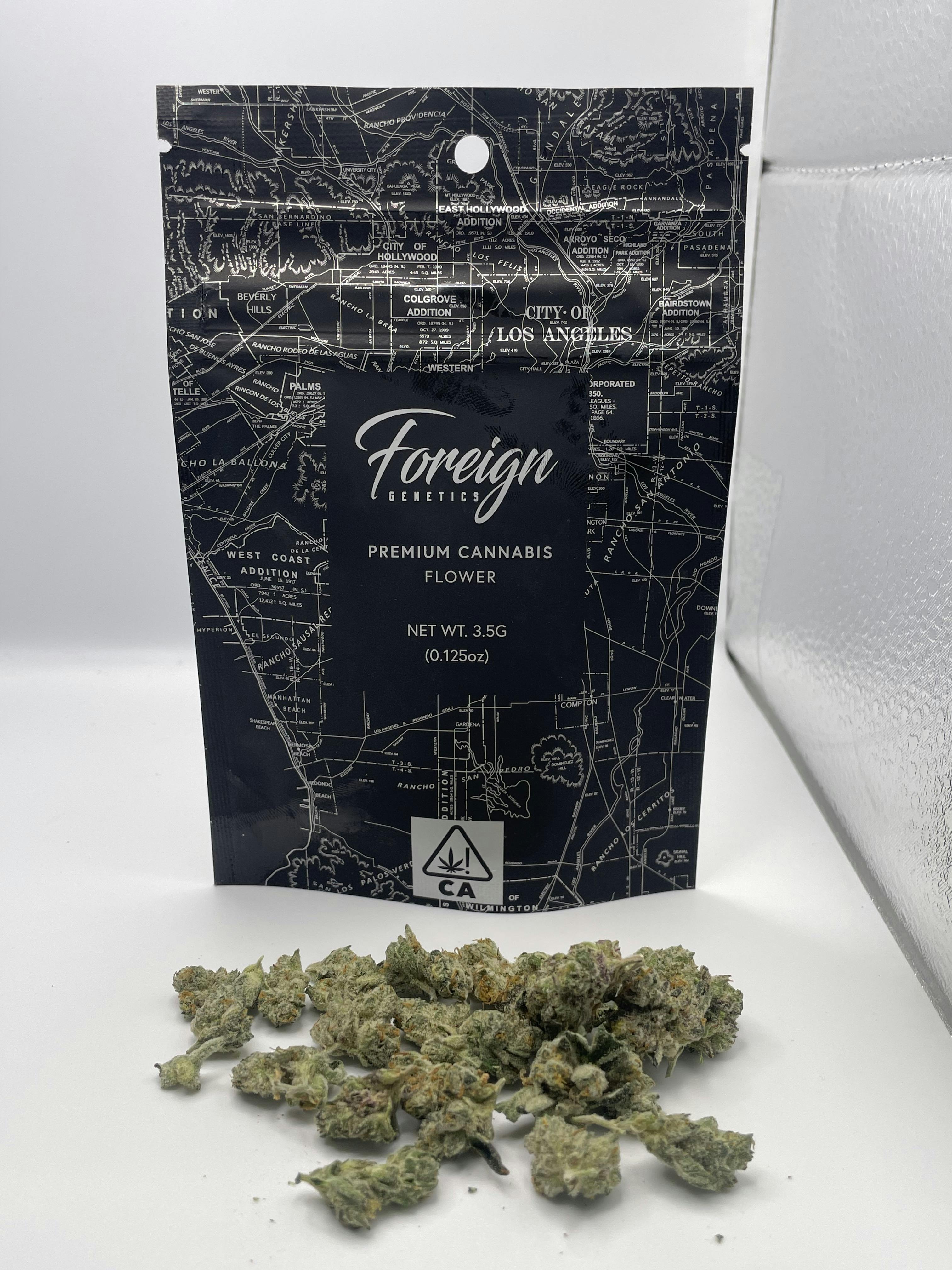 Foreign Genetics Inc.: Saint Tropez