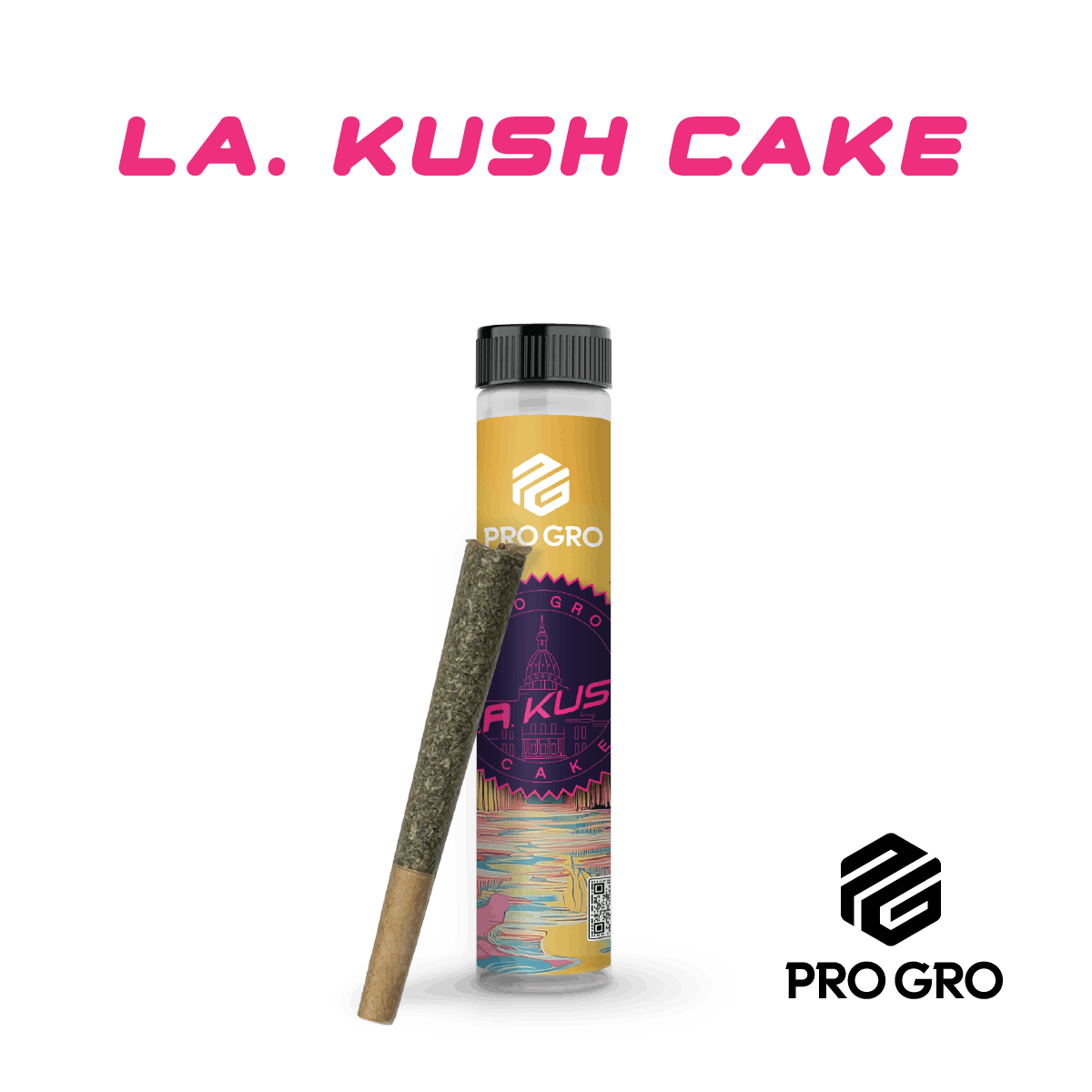LA Kush Cake Pre-Roll | 1g - Pro Gro