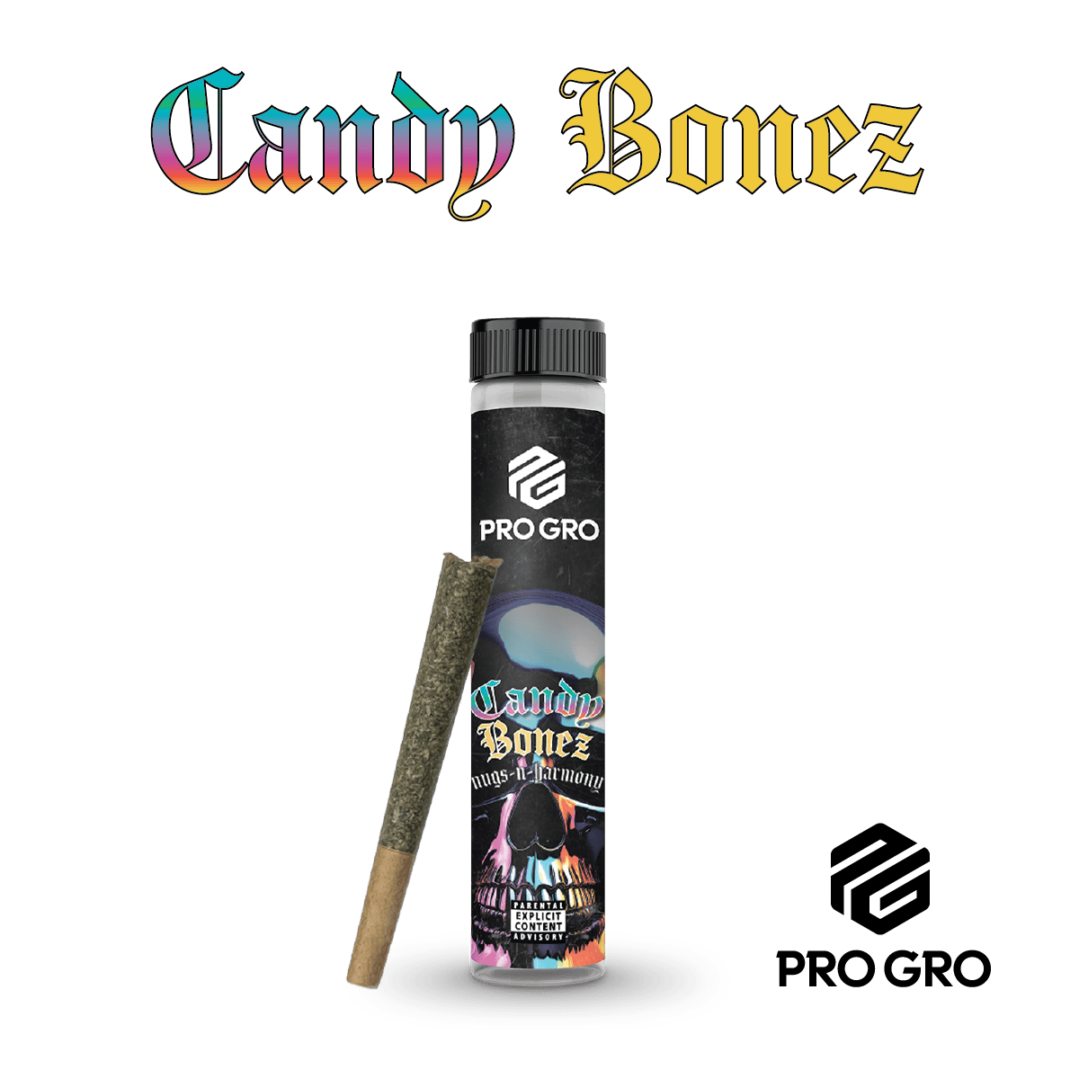 Candy Bonez Pre-Roll | 1g by Pro Gro