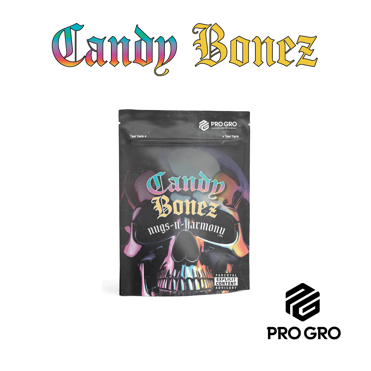 Candy Bonez Pre-Pack | 3.5g by Pro Gro