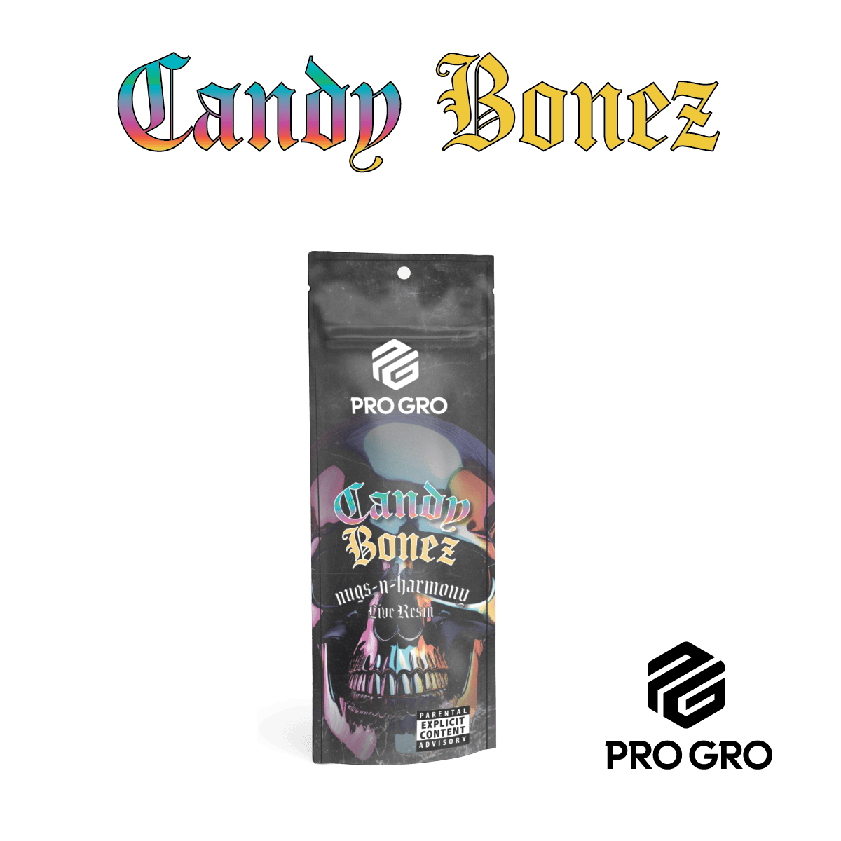 Candy Bonez Live Resin Disposable | 1g by Pro Gro