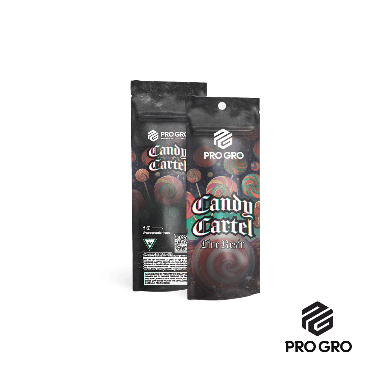 Candy Cartel Live Resin Disposable | 1g - Pro Gro