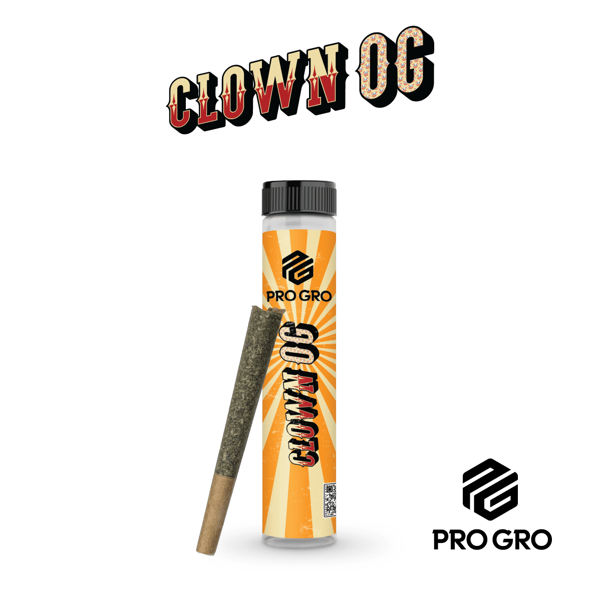 Clown OG Pre-Roll | 1g - Green Pharm Menominee - Rec - | Weedmaps