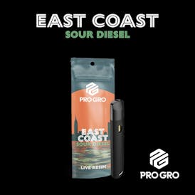 East Coast Sour Diesel Live Resin Disposable | 1g