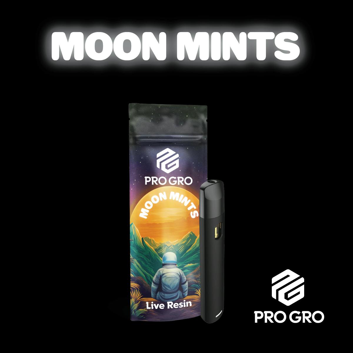 Moon Mints Live Resin Disposable | 1g