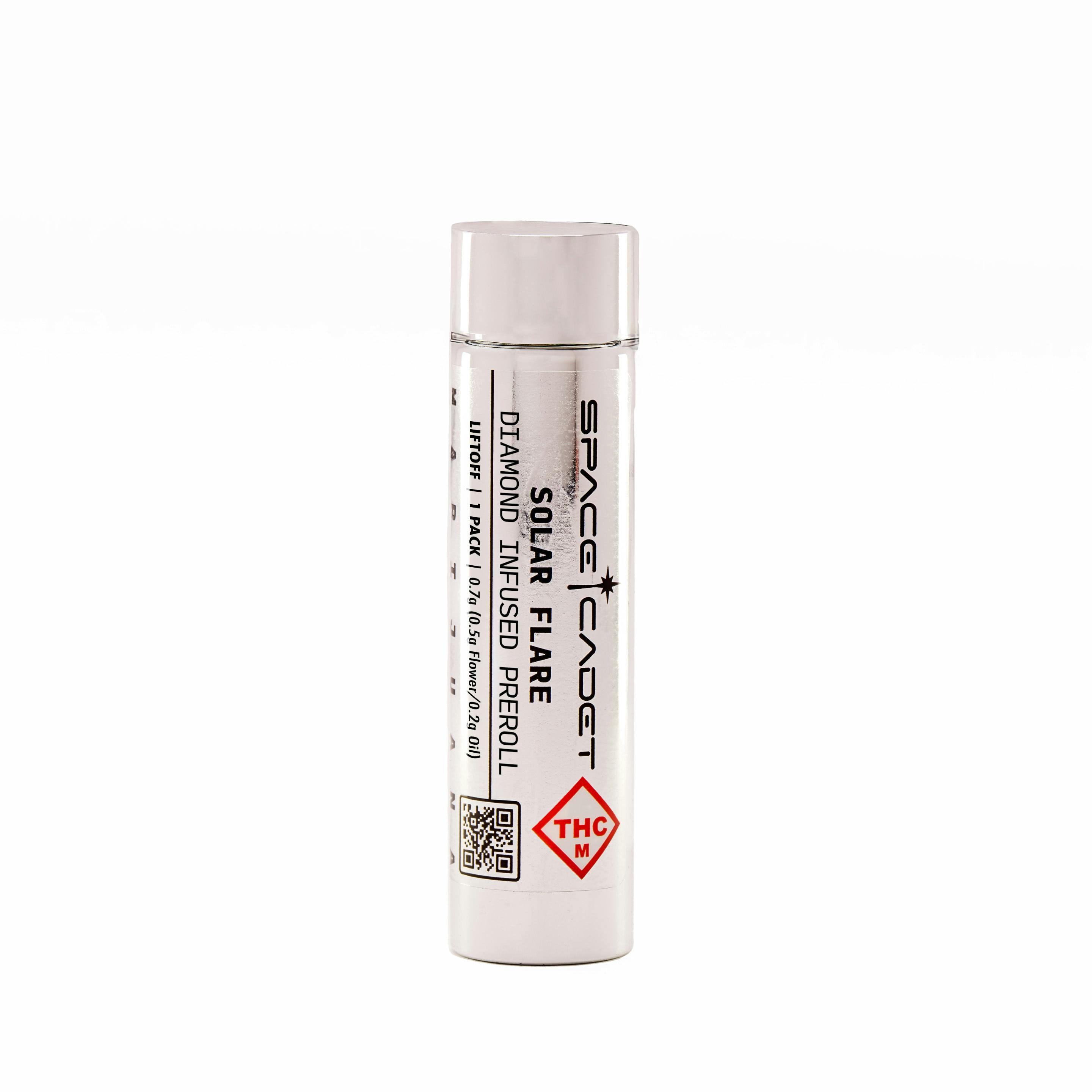 Liftoff .7g Diamond Infused Solar Flare Preroll
