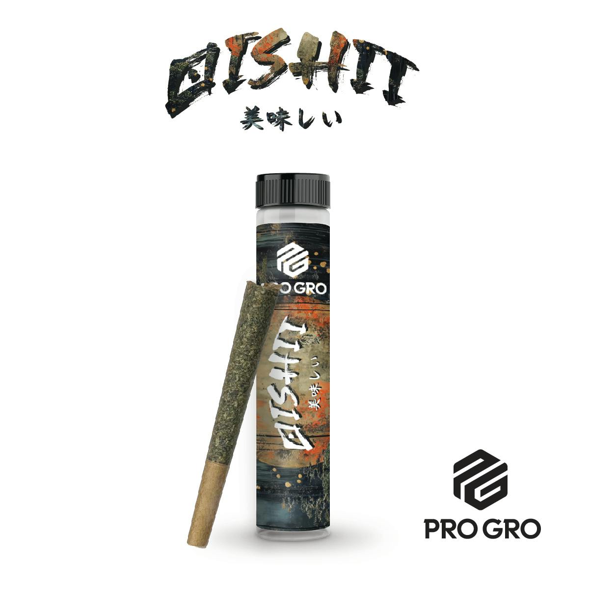 Oishii Pre-Roll | 1g by Pro Gro