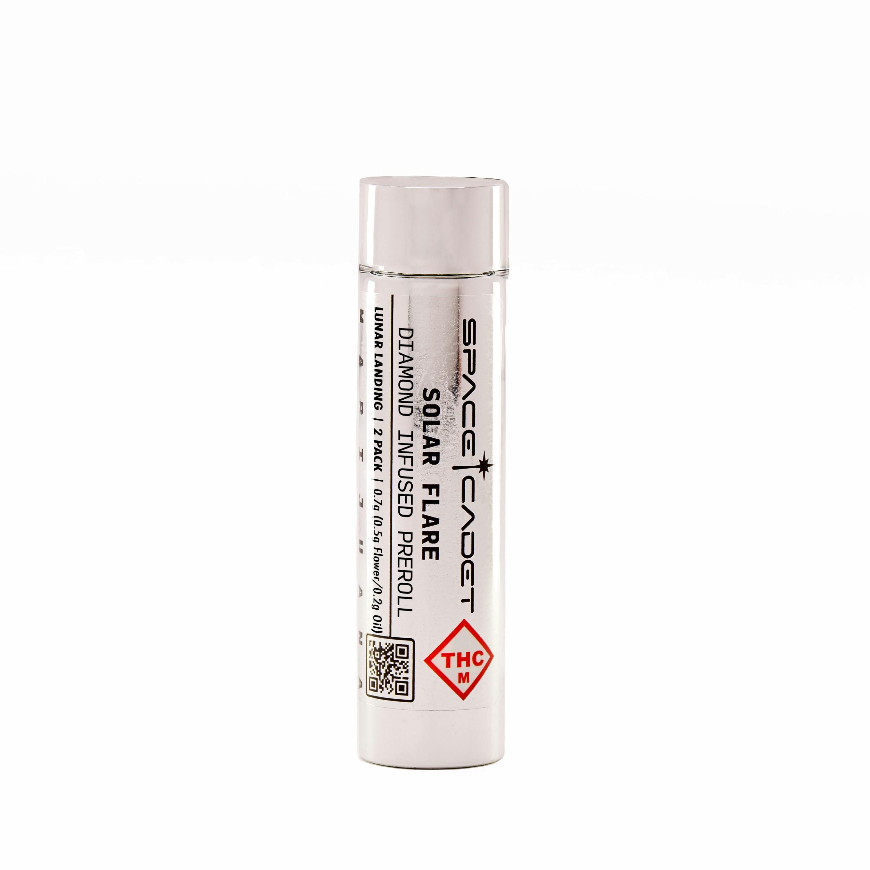 Lunar Landing .7g Diamond Infused Solar Flare Prerolls 2-Pack