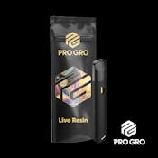 Pro Gro | Funfetti | Live Rosin Disposable Vape | 0.5g