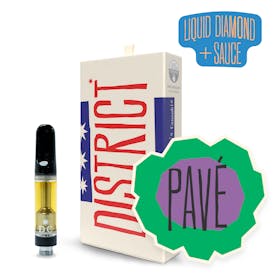 Pave Liquid Diamonds and Sauce Cartridge