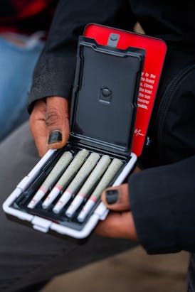 Chem Dawg Live the Adventure Pre-Rolls - 5pk/0.75g