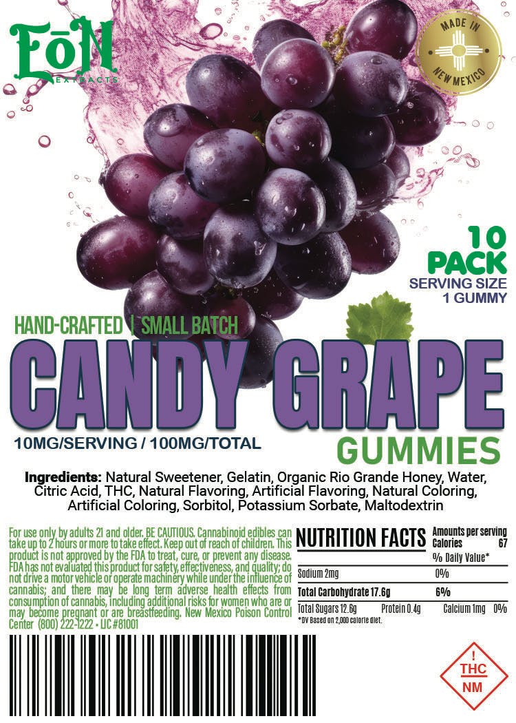 Grape Gummies