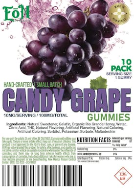 EoN - 100mg Grape Gummies