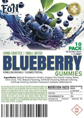 EoN - 100mg Blueberry Gummies