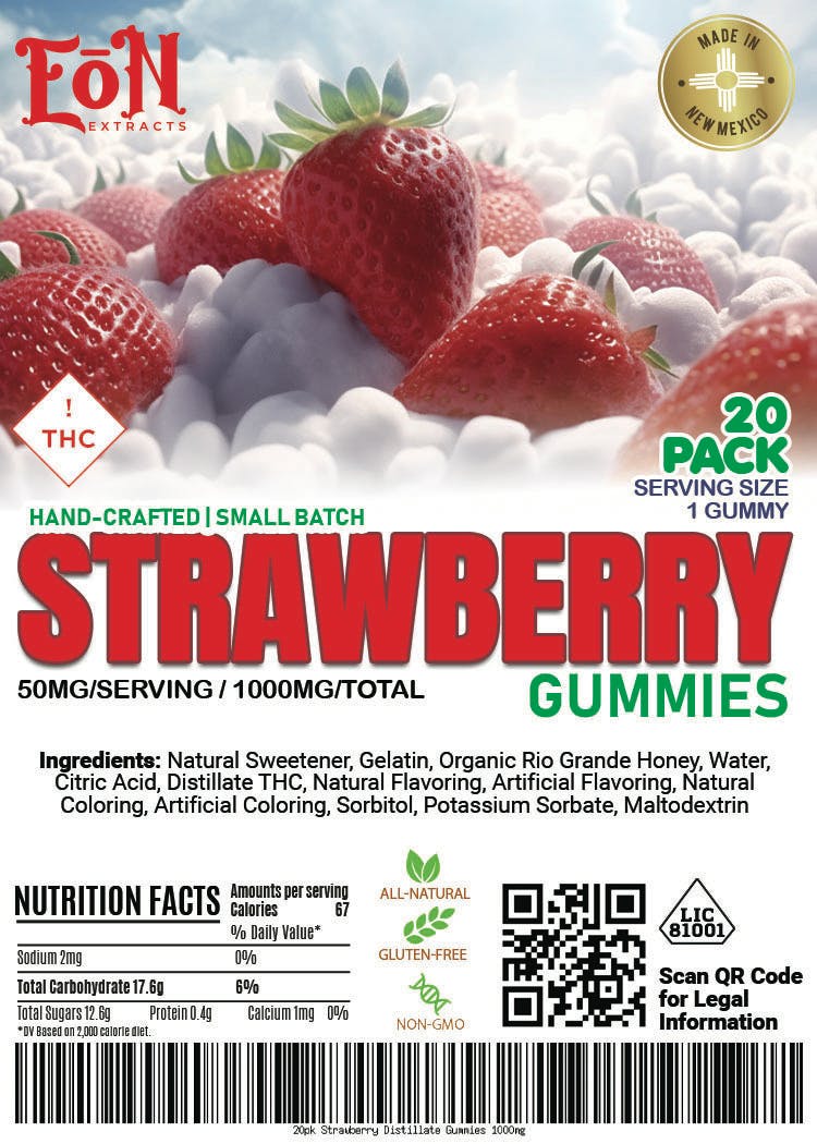 Strawberry Gummies