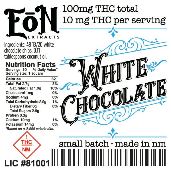 White Chocolate Bar
