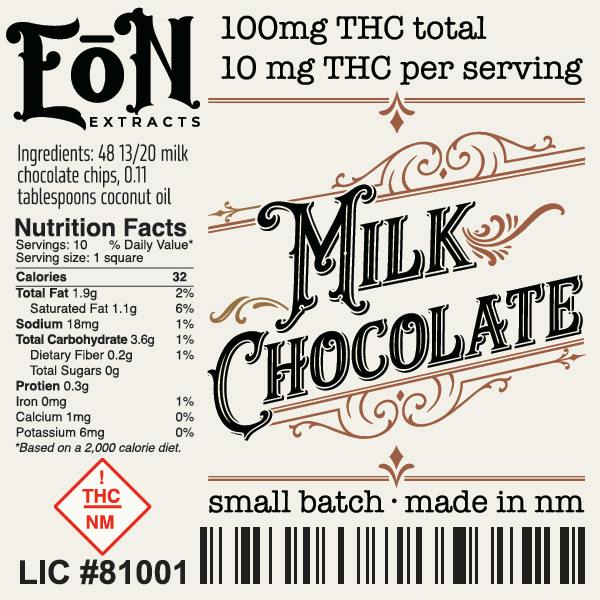 Milk Chocolate Bar