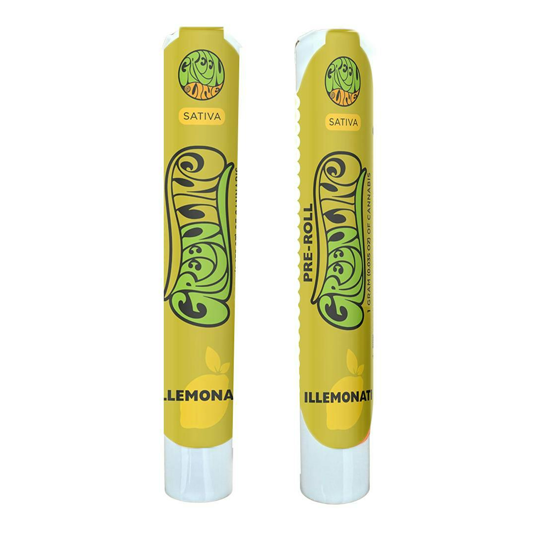 Illemonati - Indoor Flower Pre-Roll - Indica Hybrid - 1g