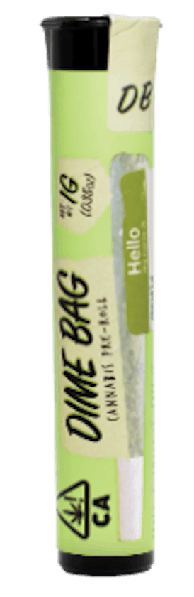 Dime Bag | Grape Stomper Pre-Roll (1g)