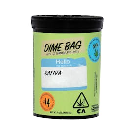 Dime Bag | Grape Stomper Sativa Pre-Rolls 5-Packs (2.5g)