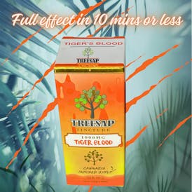 Treesap Tigers Blood Syrup 2oz - 1000mg