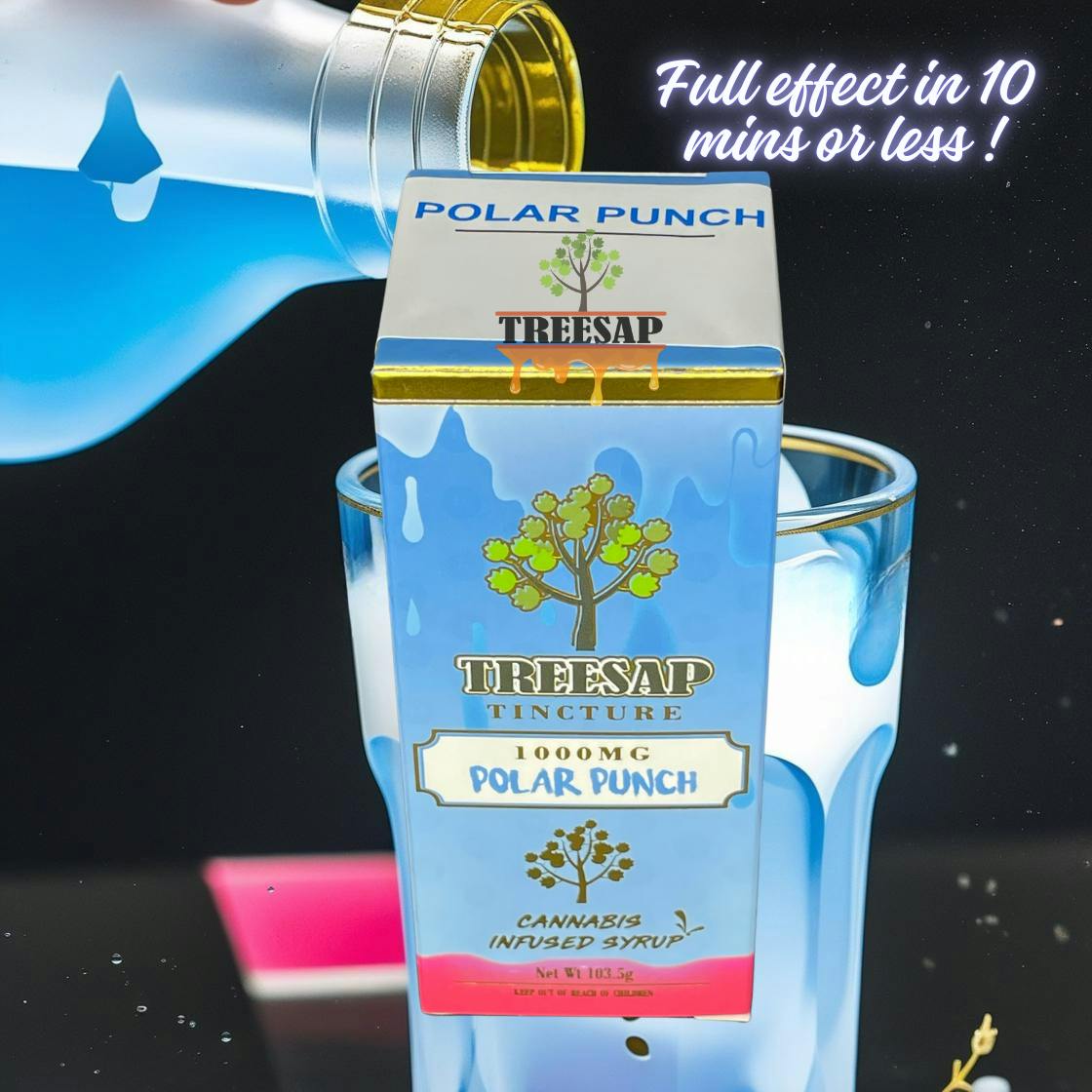 Polar Punch Syrup 2oz