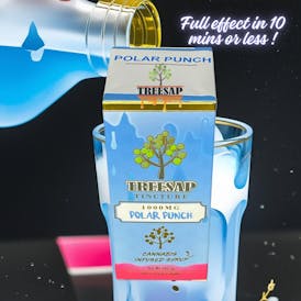 Treesap Polar Punch Syrup 2oz - 1000mg