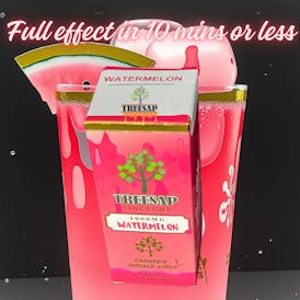Treesap Watermelon Syrup 2oz- 1000mg
