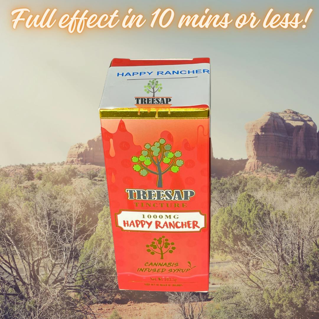 Happy Rancher Syrup 2oz