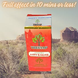 Treesap Happy Rancher Syrup 2oz- 1000mg