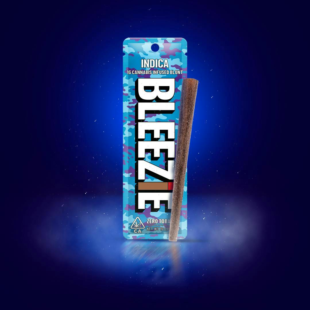 Bleezie: Indica - Infused Blunt - 1g